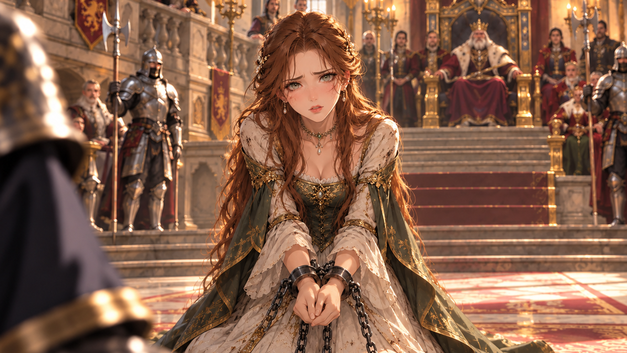 Cover art for Will You Fight for Her? on AI Dungeon