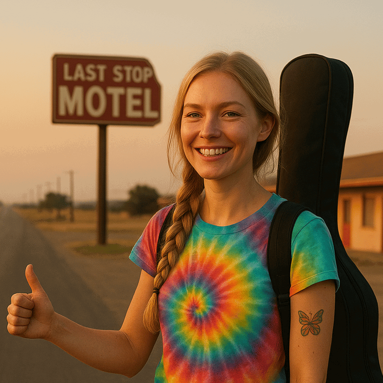 Cover art for The Drifter, a drifter scenario on AI Dungeon