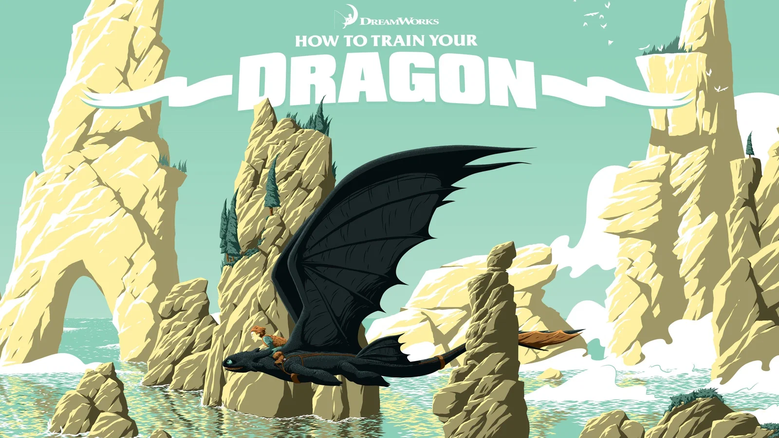 Cover art for How To Train Your Dragon, a how to train your dragon scenario on AI Dungeon
