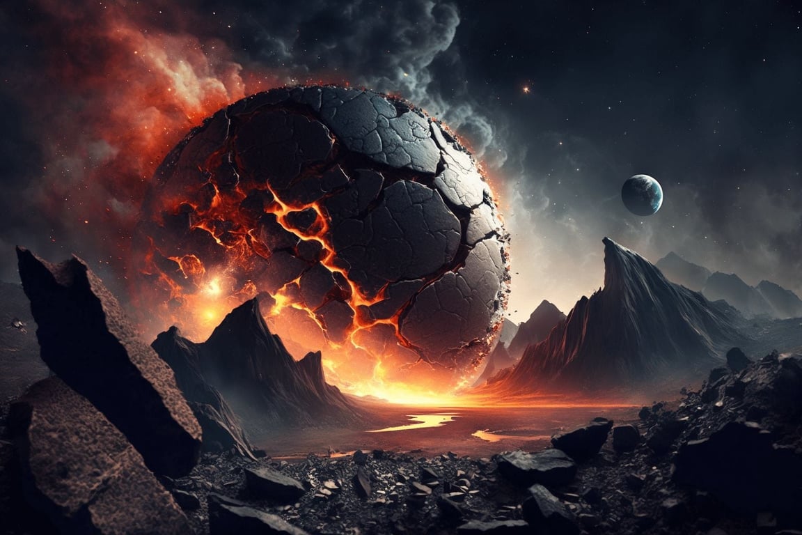 Cover art for Hell in Anarchy, a dark scenario on AI Dungeon