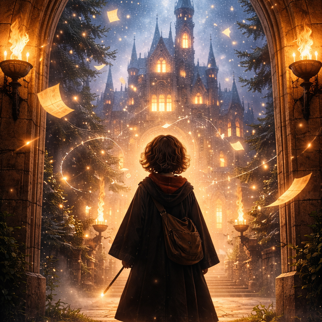 Cover art for The Phil- Sorcer- Somebody’s stone, a harrypotter scenario on AI Dungeon