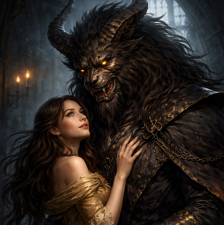 Cover art for Saving Belle, a beautyandthebeast scenario on AI Dungeon