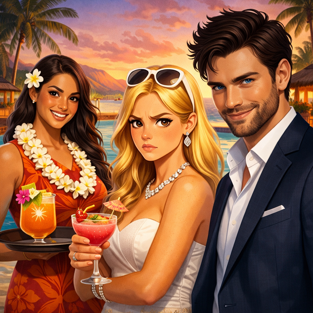 Cover art for The Last Resort, a resort scenario on AI Dungeon