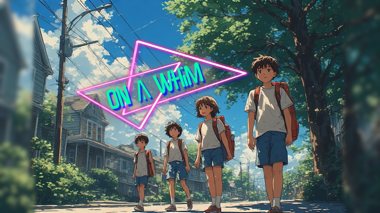 Cover art for On a Whim, a slice of life scenario on AI Dungeon
