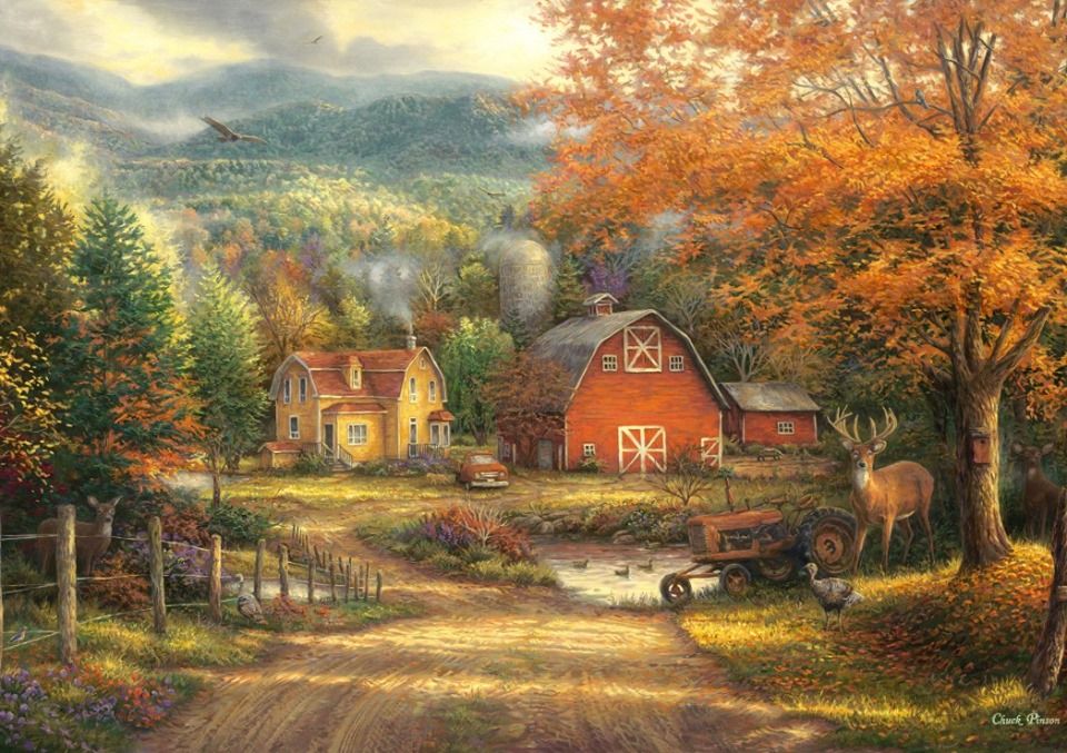 Cover art for The Family Farm, a slice of life scenario on AI Dungeon