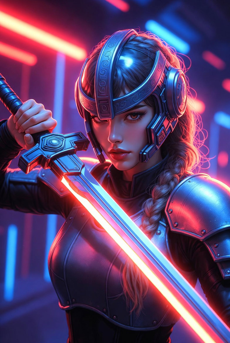 Cover art for CyberSlav-Inspired Fantasy, a fantasy scenario on AI Dungeon