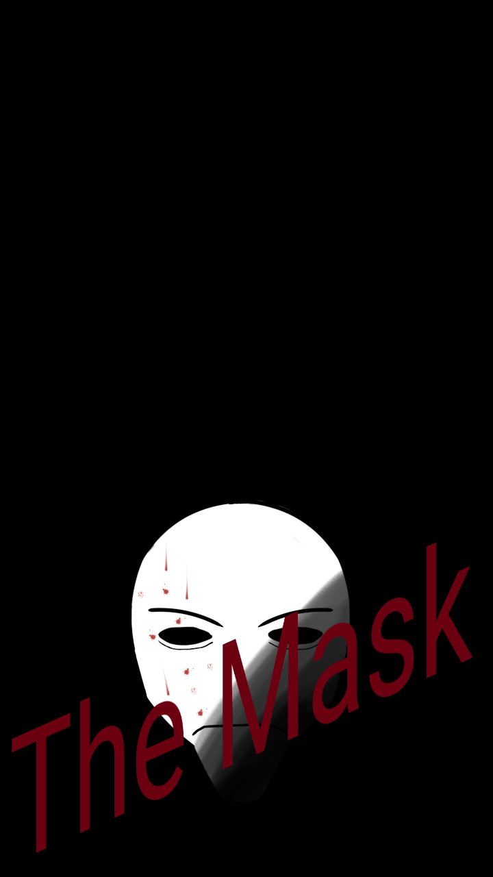 Cover art for The mask, a horror scenario on AI Dungeon