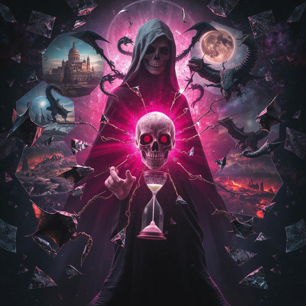 Cover art for PermaDeath RogueLife, a hardcore scenario on AI Dungeon