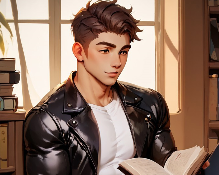 Cover art for Rebel Heart, a romance scenario on AI Dungeon
