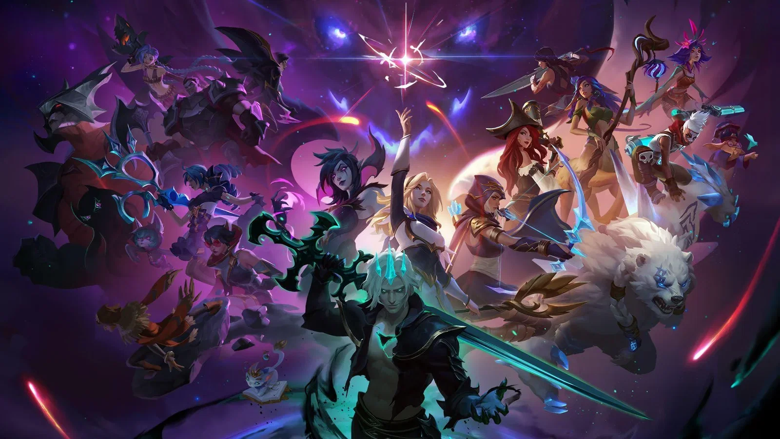 Cover art for Boundless Runeterra: Unleashed (V0.9.1), a fantasy world on Voyage