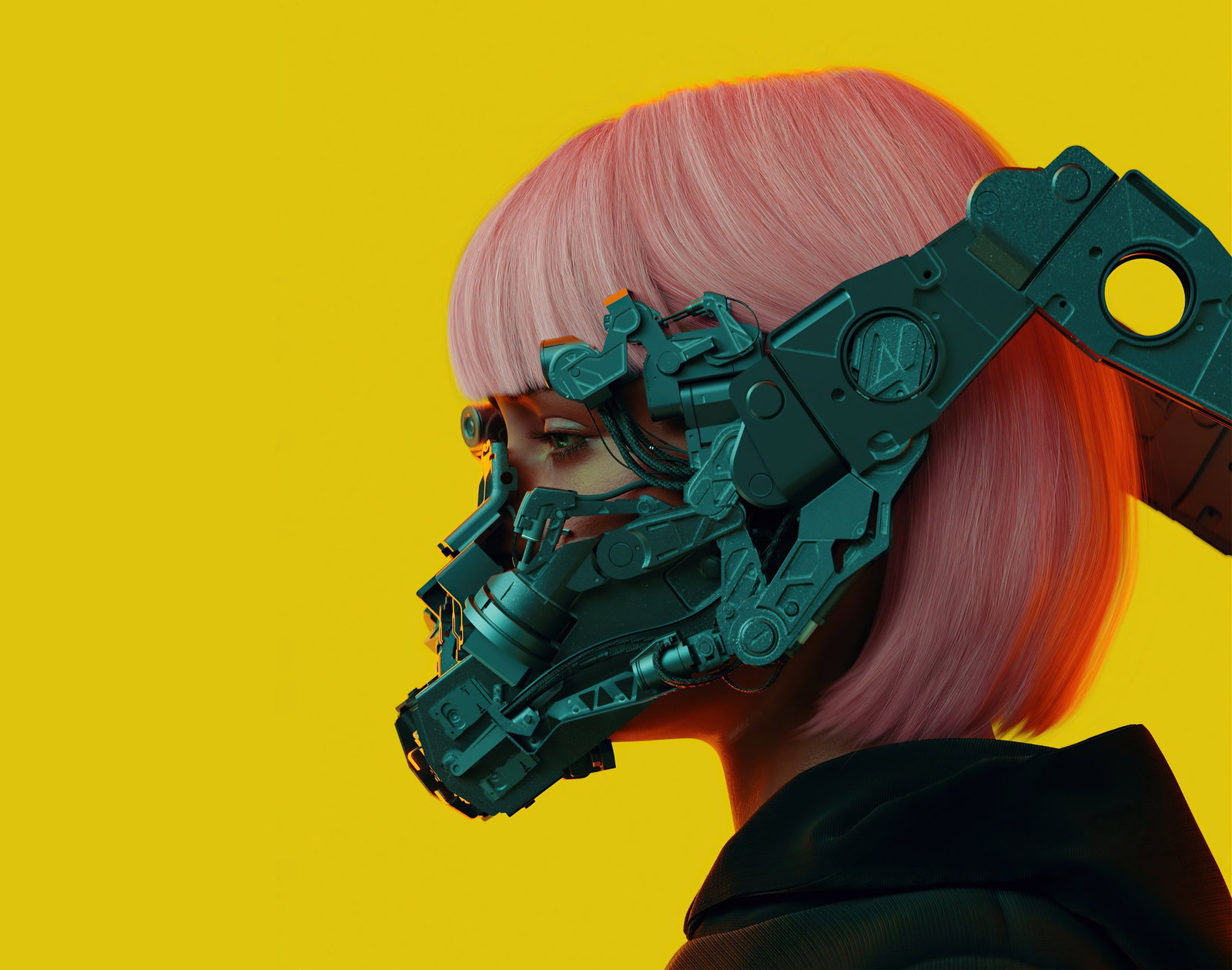 Cover art for Cyberpunk: Afterlight (Q2 2026 Update), a cyberpunk scenario on AI Dungeon