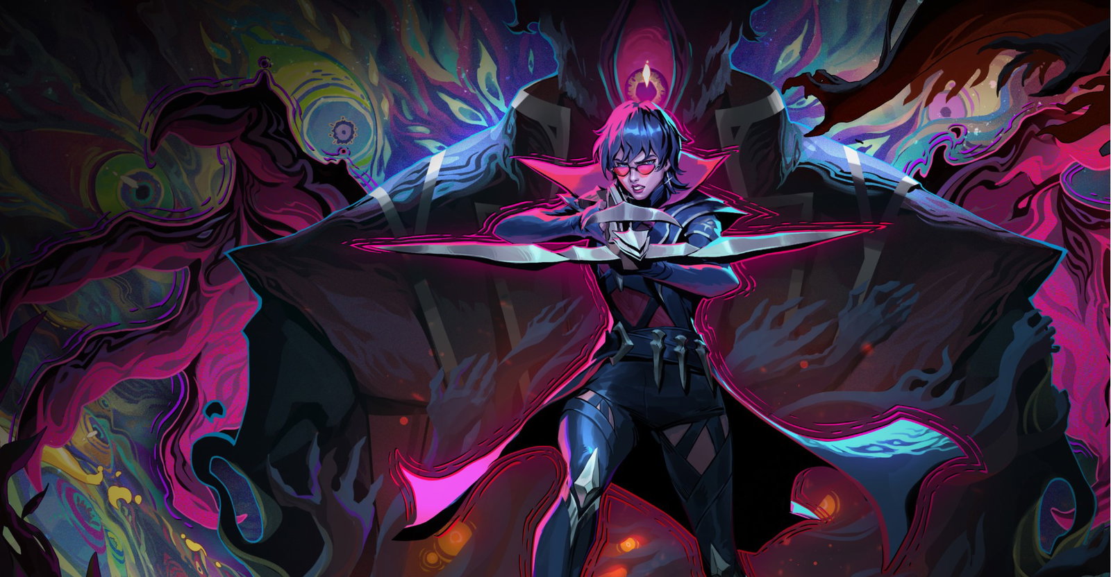 Cover art for Boundless Runeterra (V2.0), a league of legends scenario on AI Dungeon