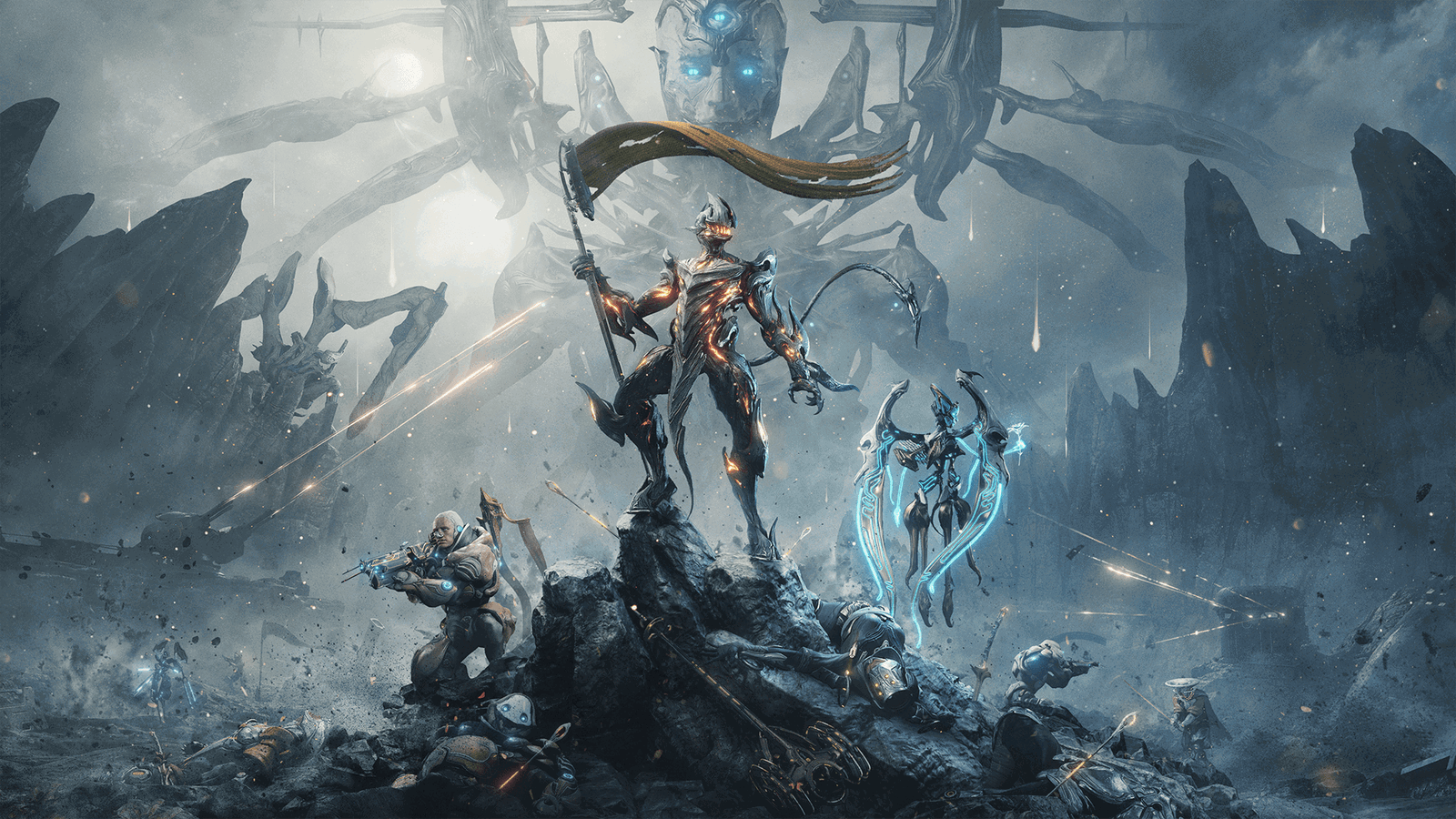 Cover art for (BETA) Warframe, a sci fi scenario on AI Dungeon