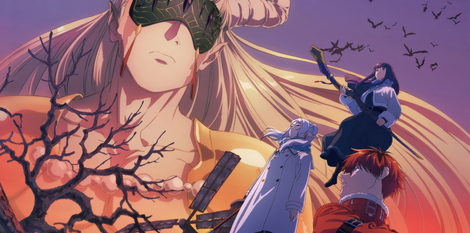 Cover art for Frieren: Beyond Journey's End, a frieren scenario on AI Dungeon