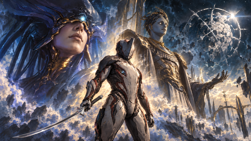 Cover art for Warframe (Pre-Alpha) on Voyage