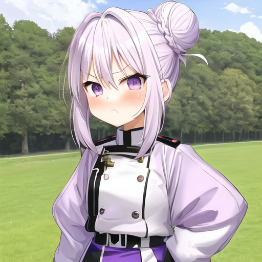 Cover art for "World Domination", a romance scenario on AI Dungeon