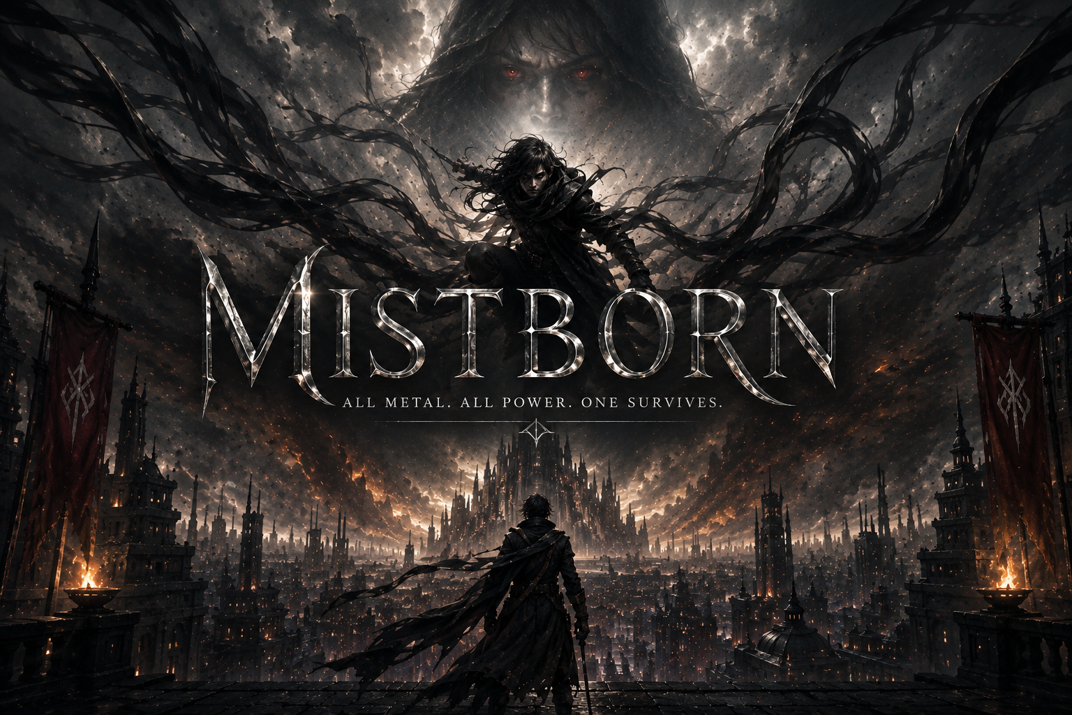 Cover art for Mistborn (Auto Cards), a mistborn scenario on AI Dungeon