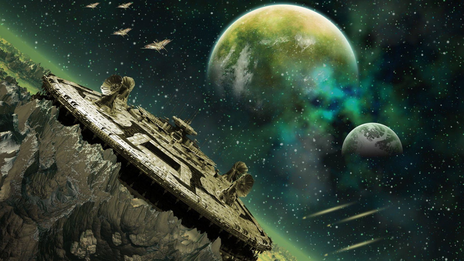 Cover art for Space Horror Opera, a nsfw scenario on AI Dungeon