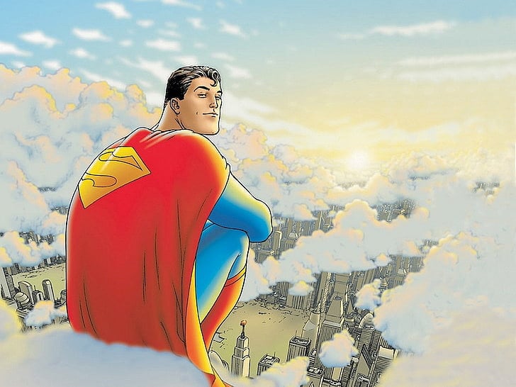 Cover art for SuperVille- A Superpowered RPG, a superhero scenario on AI Dungeon