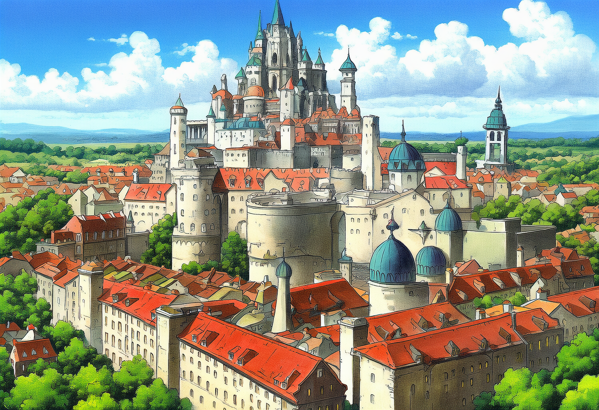 Cover art for City of Kingsfall Prefab on Voyage