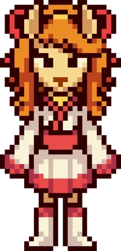 Cover art for Undertale Yellow Genocide: Ceroba, an undertale yellow scenario on AI Dungeon