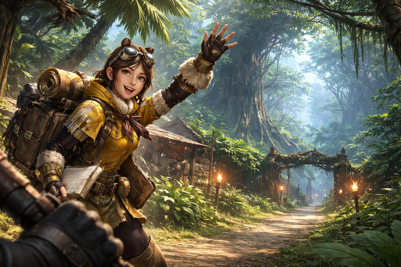 Cover art for Monster Hunter: World, an offmetagamer adventure on AI Dungeon