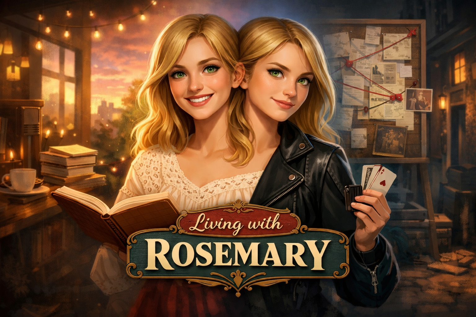 Cover art for Living With Rosemary, an offmetagamer scenario on AI Dungeon