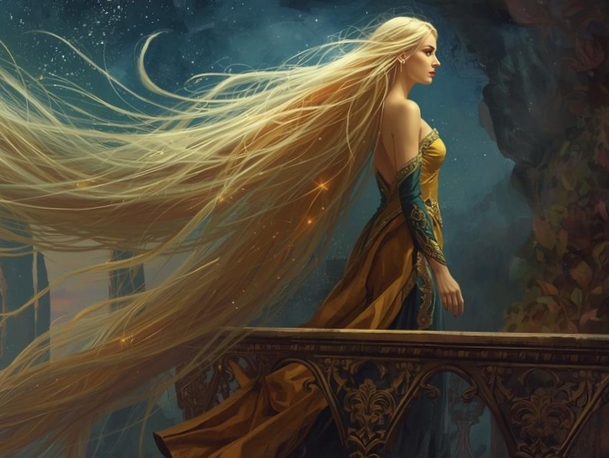 Cover art for Rapunzel, an offmetagamer scenario on AI Dungeon