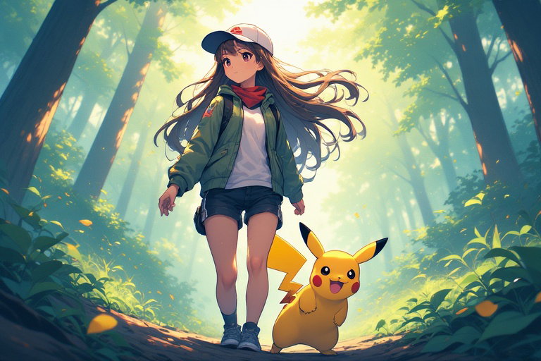 Cover art for Pokemon Ultimate, a fantasy world on Voyage