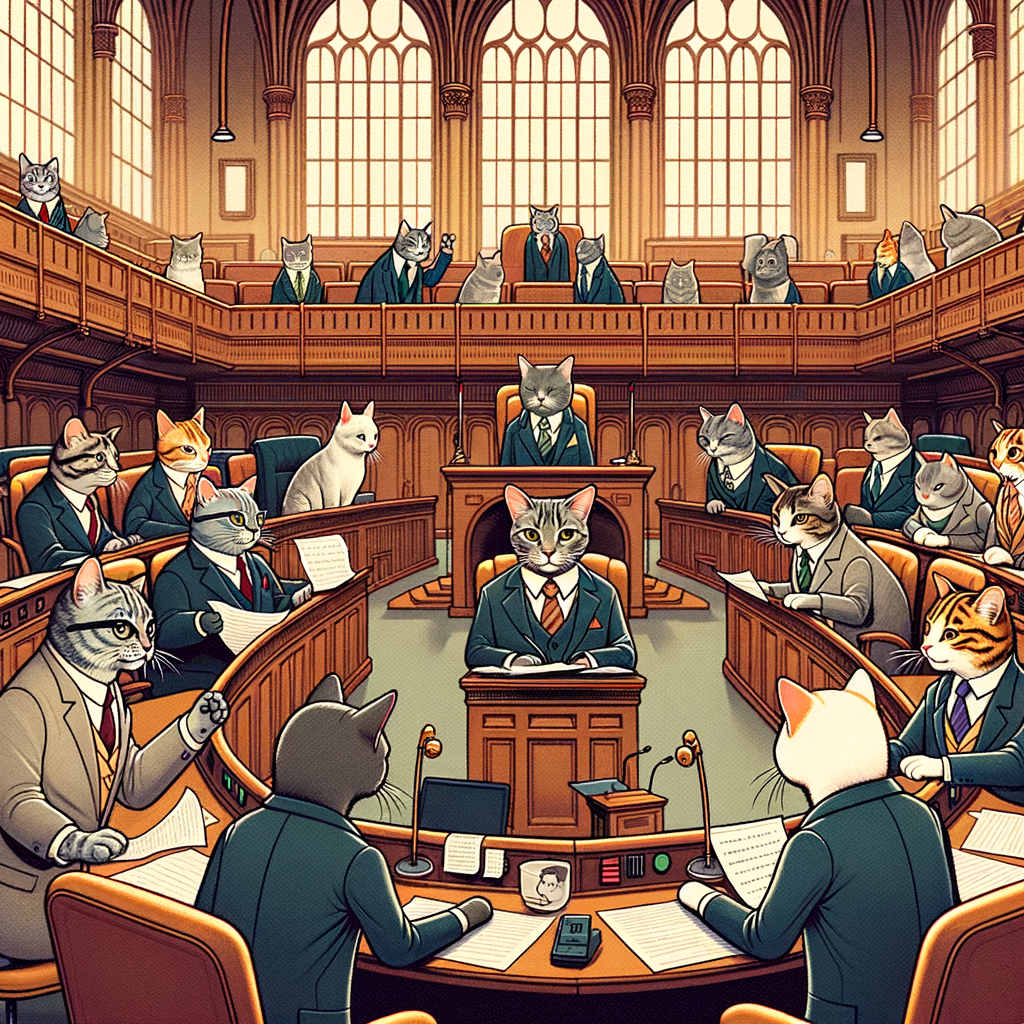 Cover art for Cat For A Day, an offmetagamer scenario on AI Dungeon