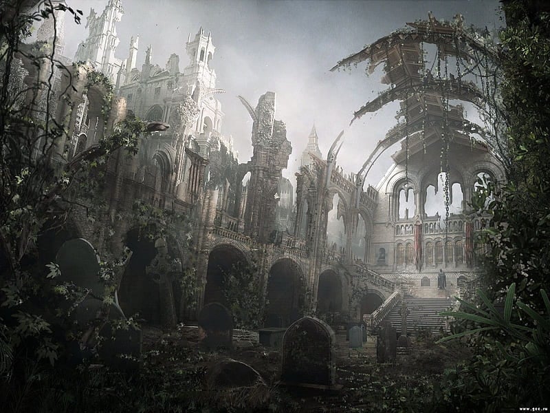 Cover art for The Forgotten One, a fantasy scenario on AI Dungeon