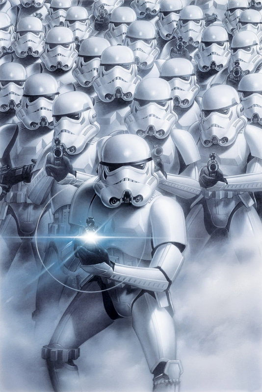 Cover art for Defector of the Empire, a rogue scenario on AI Dungeon