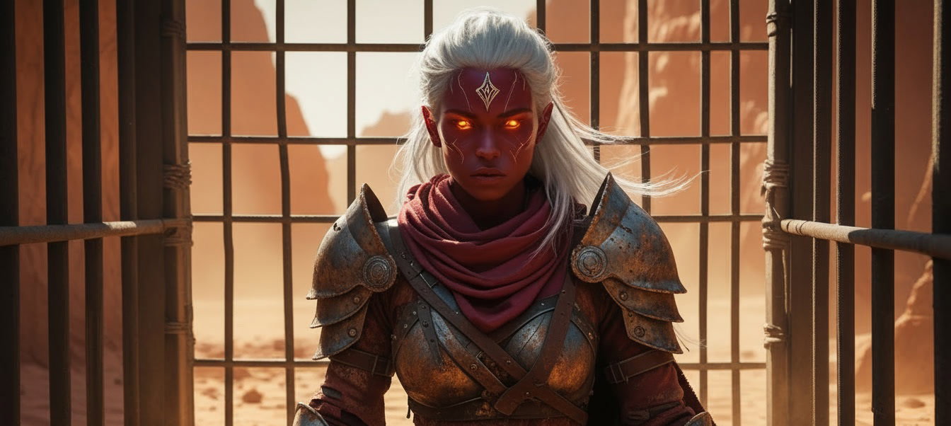 Cover art for Rush Against The Sun, a fantasy scenario on AI Dungeon
