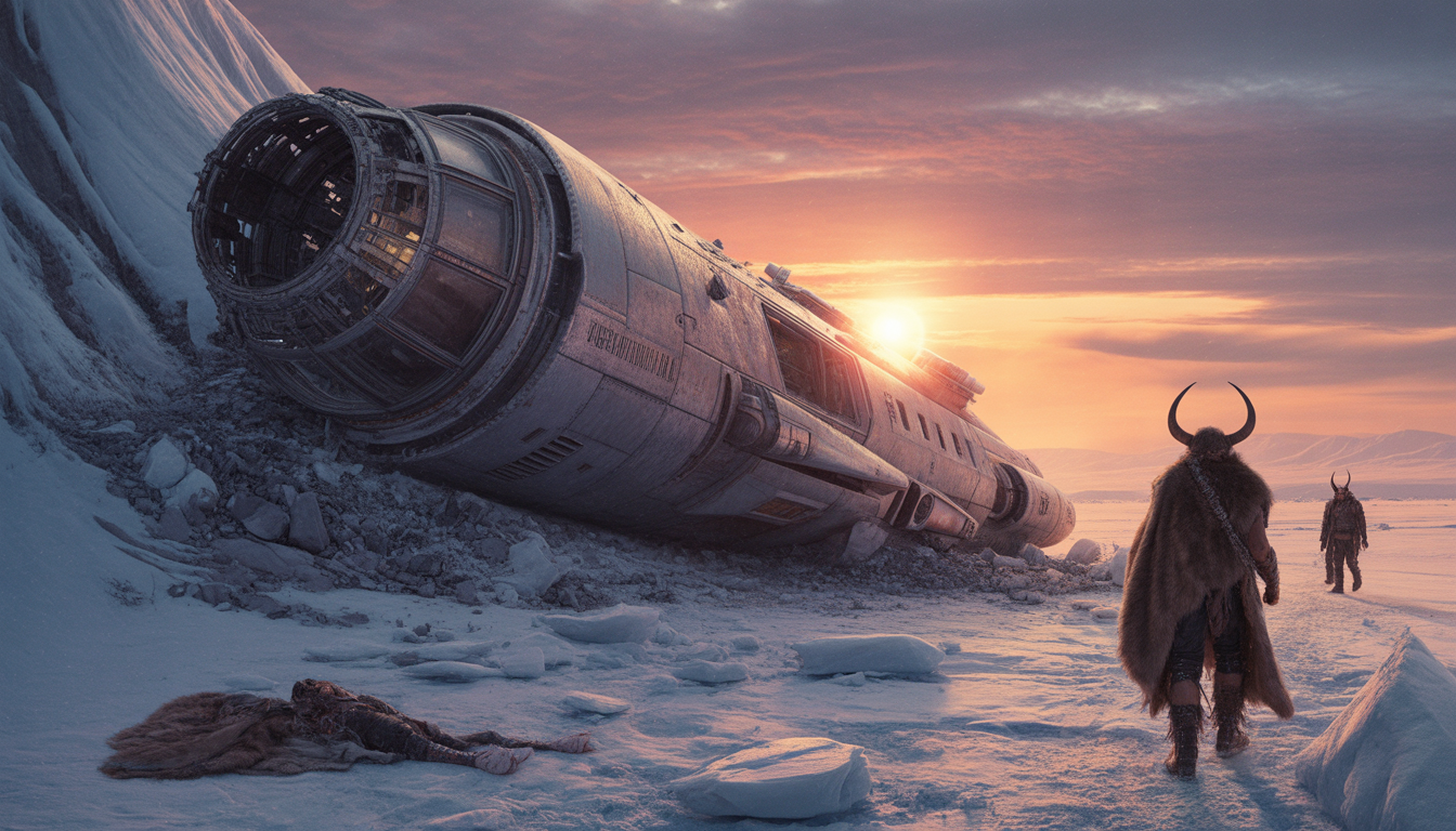Cover art for Expedition Lost, a scifi scenario on AI Dungeon
