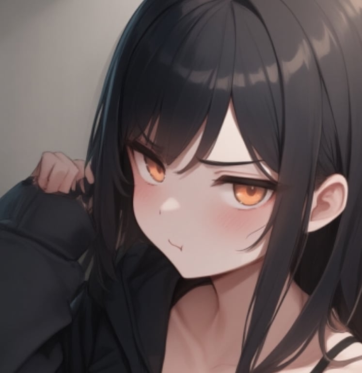 Cover art for Tsundere(ish) GF, a tsundere scenario on AI Dungeon