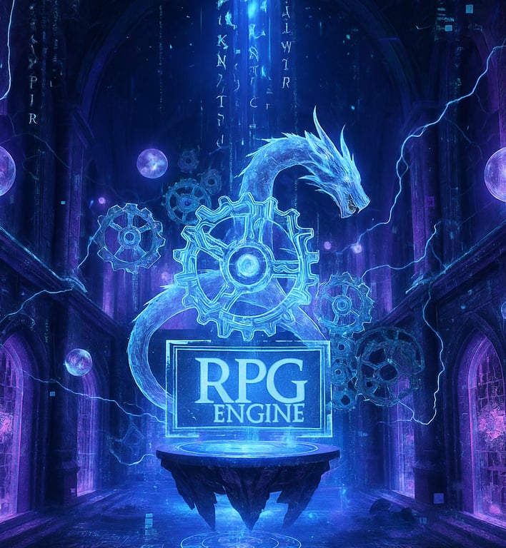 Cover art for RPG Engine 0.3 (WIP) on AI Dungeon