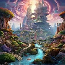 Cover art for Jigsaw Portals, a portal not monthly theme scenario on AI Dungeon