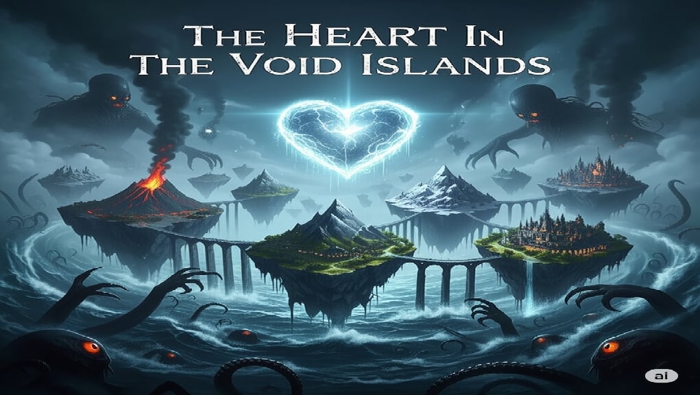 Cover art for The Heart In The Void Islands, a script scenario on AI Dungeon