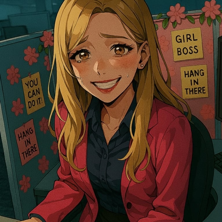 Cover art for Iβm fine., a job scenario on AI Dungeon