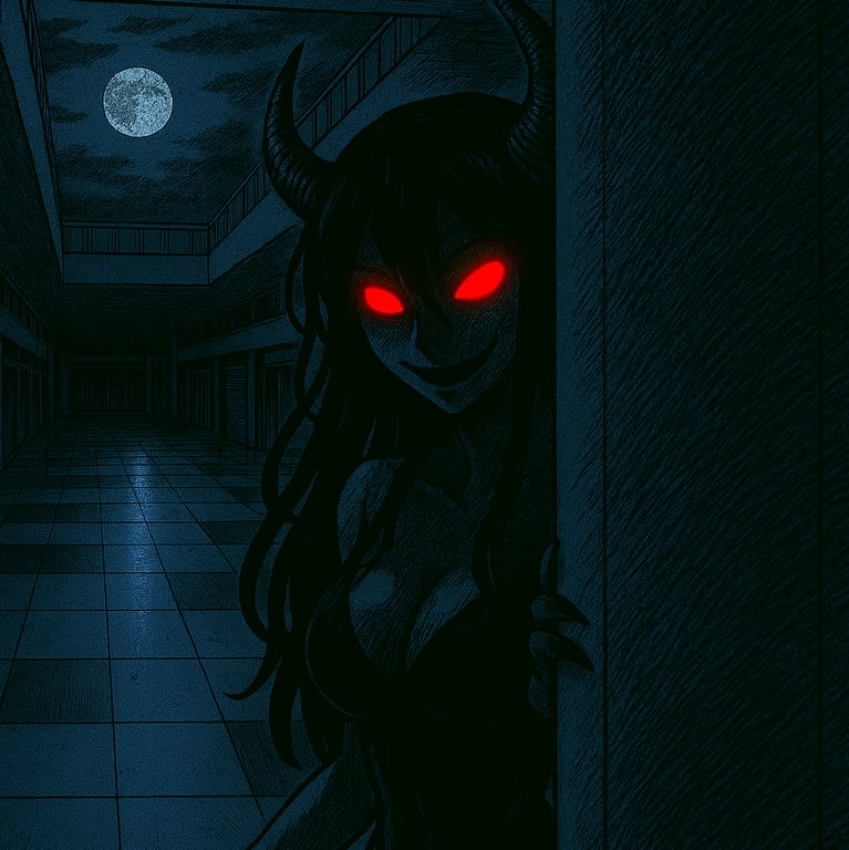Cover art for Trapped in an Empty Mall! ๐ค, a horror scenario on AI Dungeon