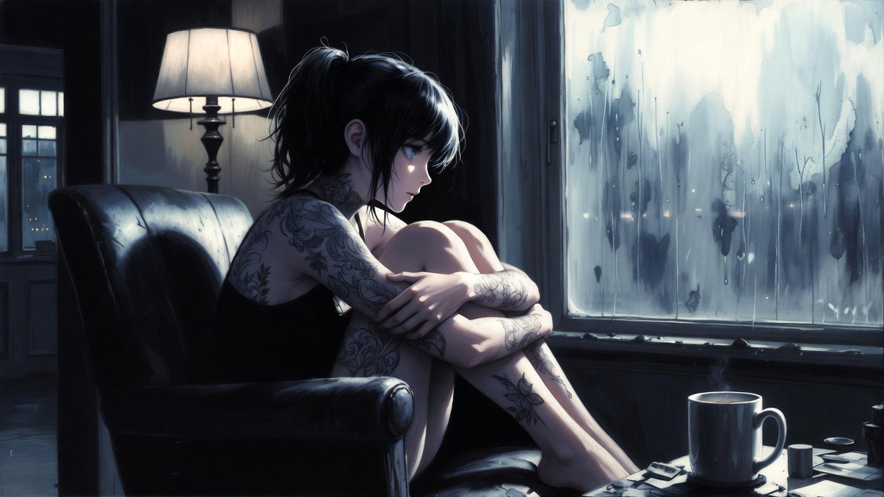 Cover art for sad shelby., a sad scenario on AI Dungeon