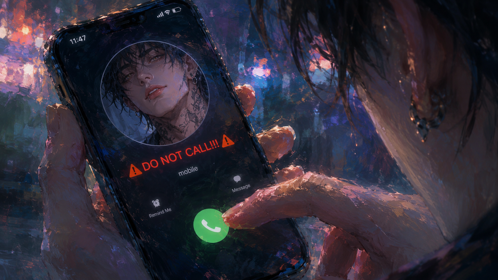 Cover art for ๐๐ ๐๐๐ ๐๐๐๐ ๐ซฃ, an inner self scenario on AI Dungeon