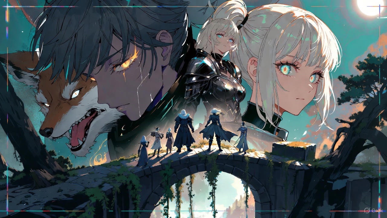 Cover art for 𝘼𝙣 𝘼𝙙𝙫𝙚𝙣𝙩𝙪𝙧𝙚 𝙔𝙤𝙪 𝙒𝙤𝙣’𝙩 𝙁𝙤𝙧𝙜𝙚𝙩~! ✨, a fantasy scenario on AI Dungeon