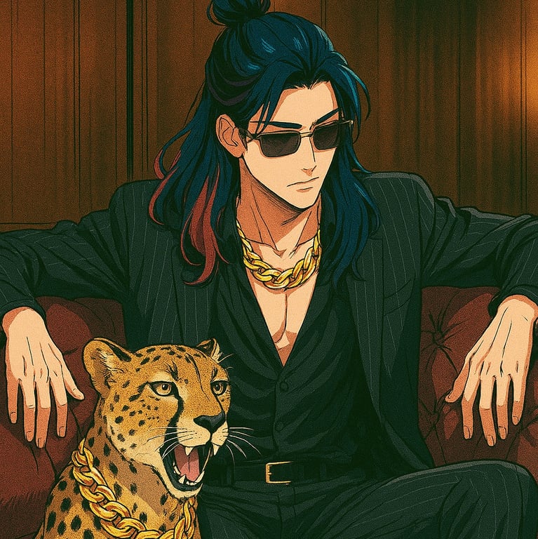 Cover art for In Debt to the Don, a crime scenario on AI Dungeon