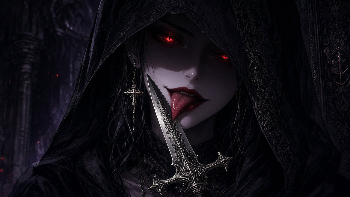 Cover art for ๐๐๐๐๐๐๐๐๐ ๐, a goth ai scenario on AI Dungeon