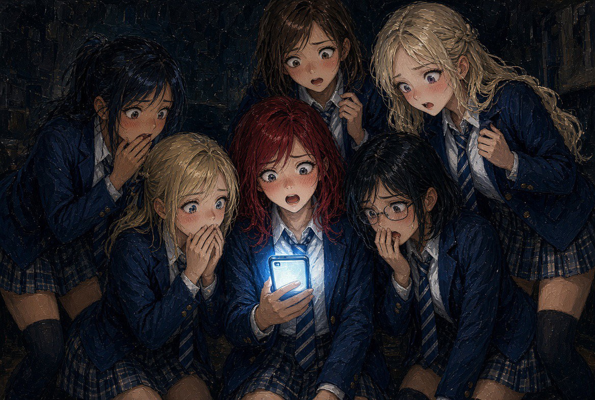 Cover art for The Hot List ❤️🔥, an inner self scenario on AI Dungeon