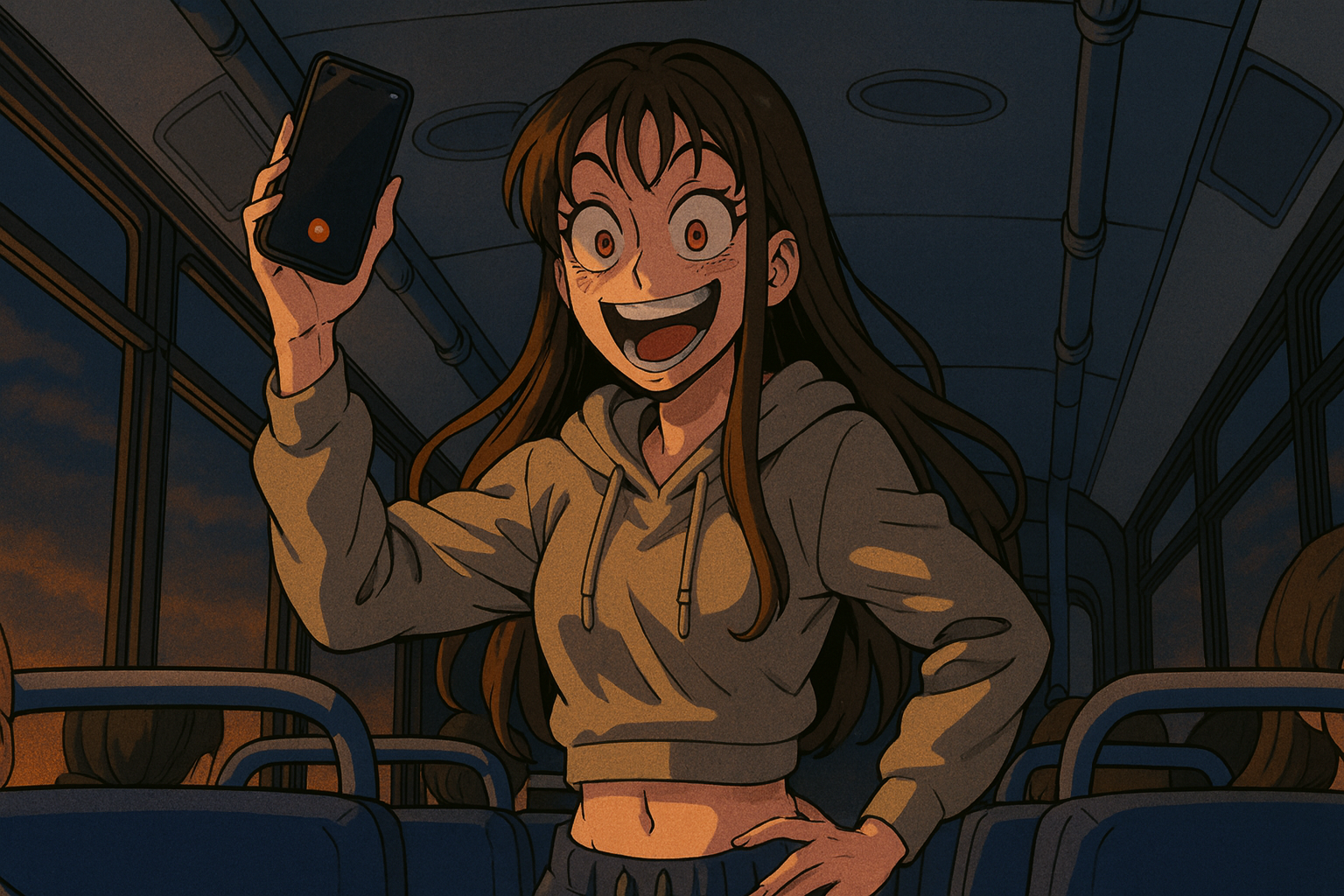 Cover art for โ๐ผ๐ฃ๐ฎ ๐ก๐๐จ๐ฉ ๐ฌ๐ค๐ง๐๐จ~?โ ๐, a horror scenario on AI Dungeon
