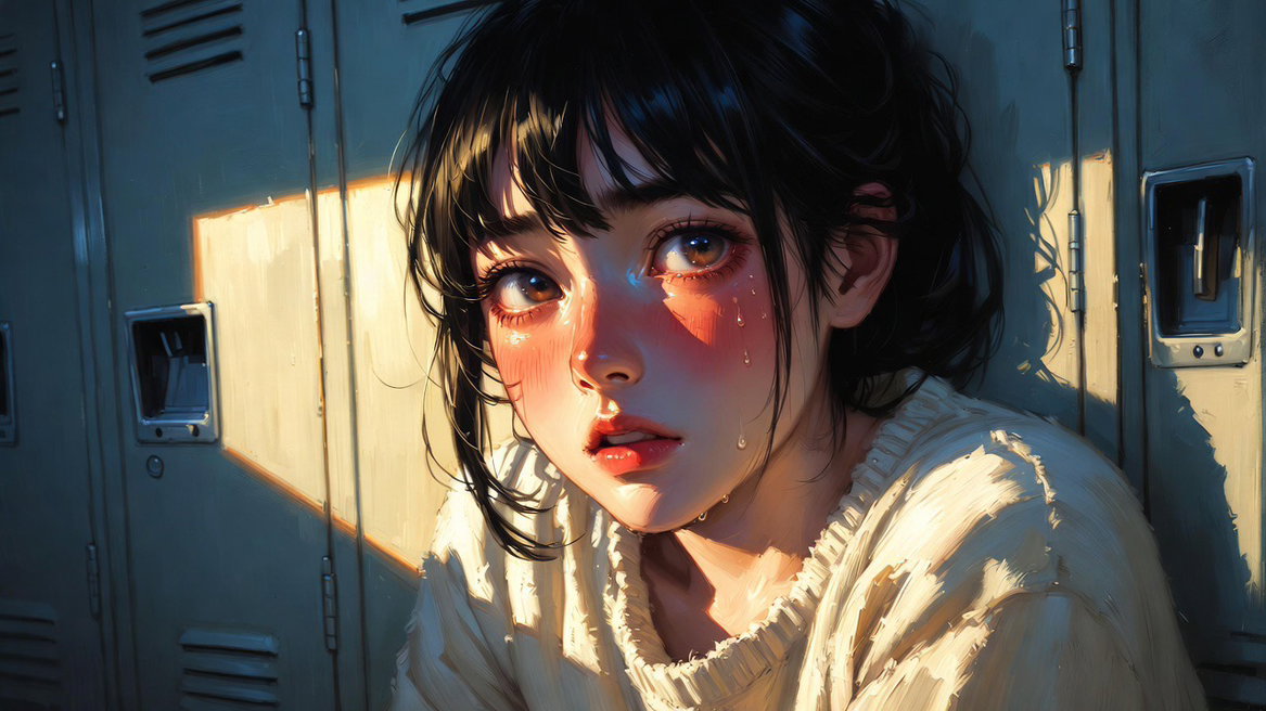 Cover art for Love SICK 🤒, an inner self scenario on AI Dungeon