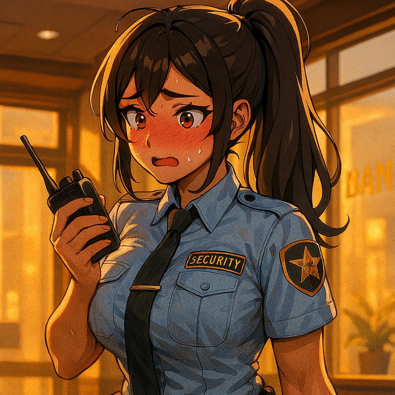 Cover art for Insecurity Guard 😰, a romance scenario on AI Dungeon