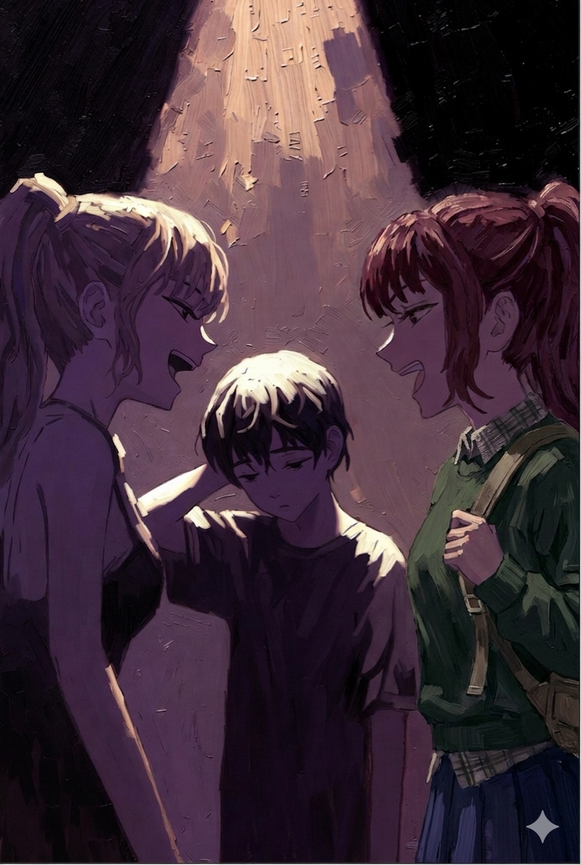 Cover art for ππ©π¦ 3π³π₯ ππ©π¦π¦π~π₯, an inner self scenario on AI Dungeon